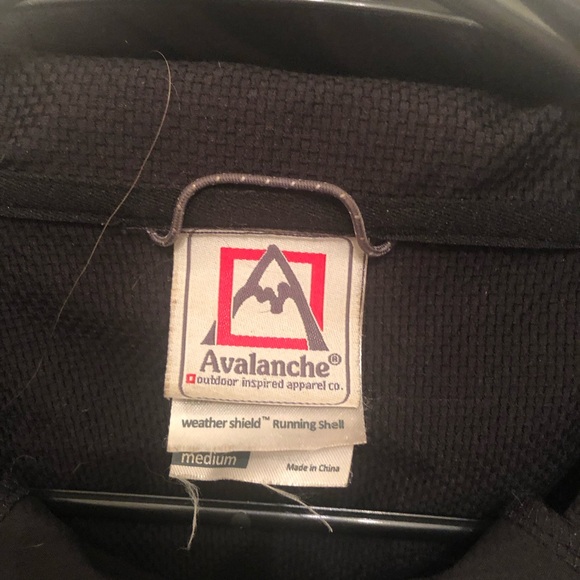 Avalanche Weather Shield Running Jacket - Picture 7 of 8